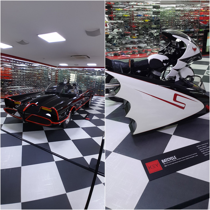 Key Museum Arabalarla Zamanda Yolculuk