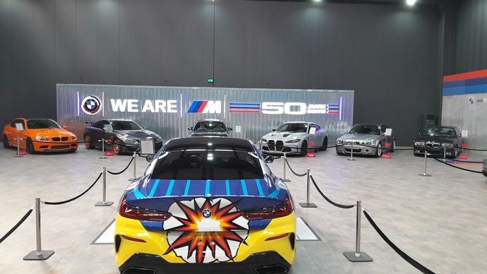 Key Museum Arabalarla Zamanda Yolculuk