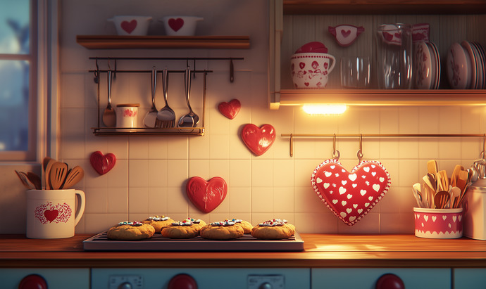 Aşkın Tarifini Veriyorum! Sevgiliye Özel Kalp Kurabiye Tarifi ❤️🍪