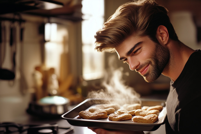 Aşkın Tarifini Veriyorum! Sevgiliye Özel Kalp Kurabiye Tarifi ❤️🍪