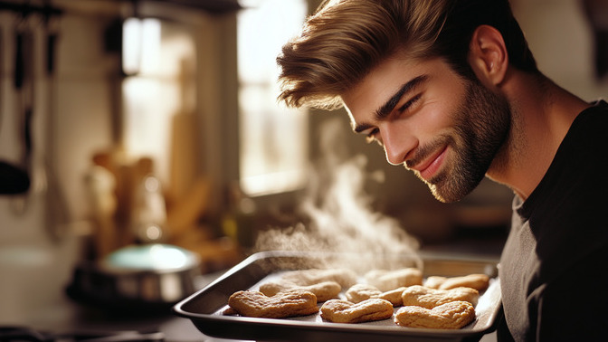 Aşkın Tarifini Veriyorum! Sevgiliye Özel Kalp Kurabiye Tarifi ❤️🍪