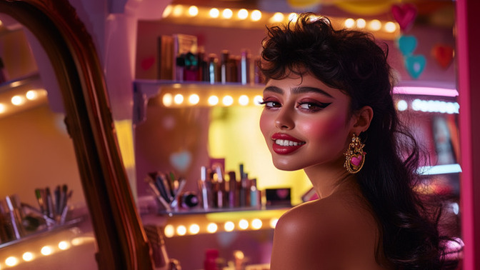 Sevgililer Günü İçin Etkinliğe Göre Makyaj Fikirleri! 💖