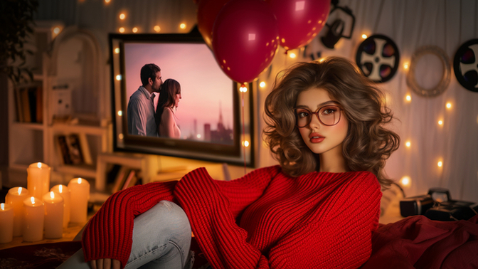 Beyaz Perdede Romantizm: Sevgililer Günü İçin 5 Romantik Film Önerisi! 🎬❤️