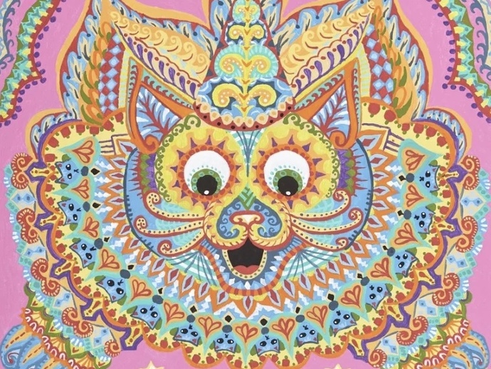 Kaleidosope Cats 5