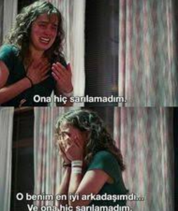 "Madem ölecektim, önce yaşayacaktım sonra ölecektim."