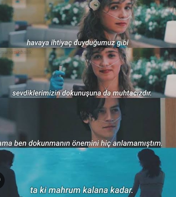 "Sahip olamayacağım bir hayatı arzulamama sepep oluyorsun".