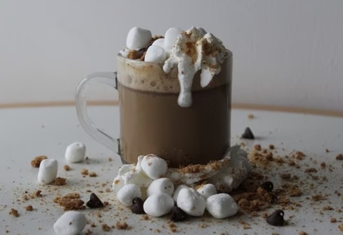 İçilmeye Hazır Marşmellowlu Latte