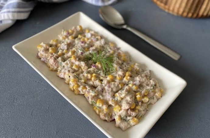 Mısırlı Ton Balıklı Meze Ve Acuka Tarifi