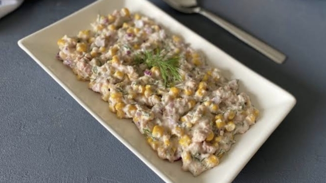 Mısırlı Ton Balıklı Meze Ve Acuka Tarifi
