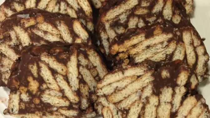 Dünyanın En Kolay 3 Malzemeli Fırınsız Pastası 🍰