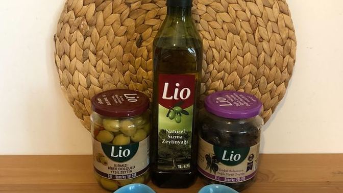 Benim Gibi Zeytine Doyamayanlar Buraya! Hem Lezzetli Hem Kaliteli Lio Ürünlerini Şok’ta Buldum!