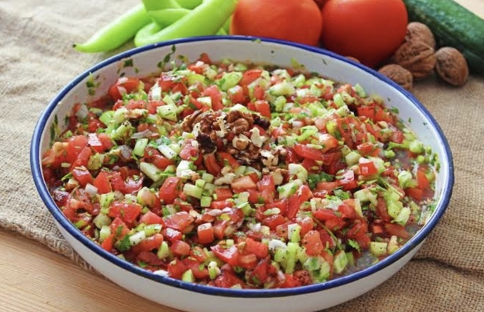 Gavudağı salata