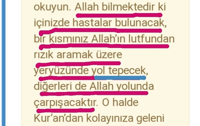 Ayetin meali