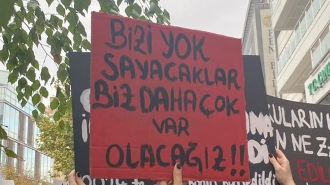 “8 Mart : Kutlama Değil, Mücadele Günü!”