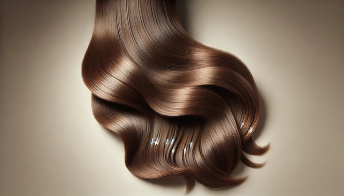 Keratin bakımıyla saçlarınız böyle capcanlı görünebilirr.
