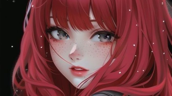 2025'te Anime Saçları Revaçta Olacak! Bakalım Kimler Bu Stilin Öncüleri Olmaya Hak Kazanacak!