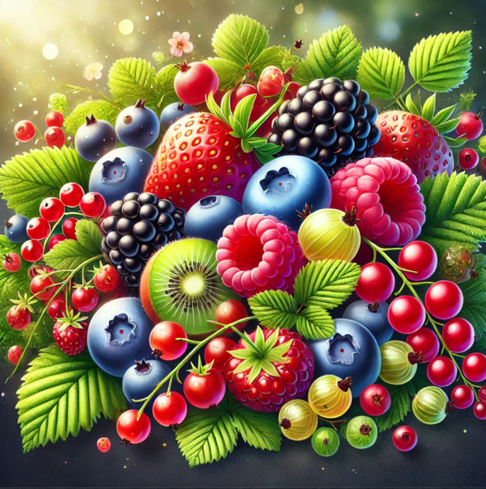 Orman Meyveleri: Doğanın Gizli Hazineleri! 🍓🌿