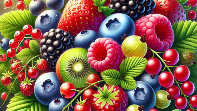 Orman Meyveleri: Doğanın Gizli Hazineleri! 🍓🌿