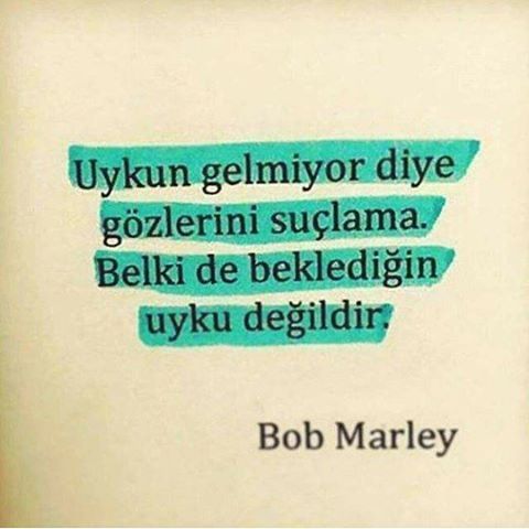 Efsane Ötesi Bob Marley Sözlerini Sıralıyorum!
