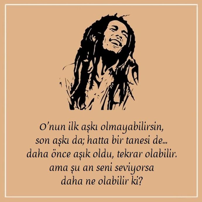 Efsane Ötesi Bob Marley Sözlerini Sıralıyorum!