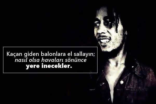 Efsane Ötesi Bob Marley Sözlerini Sıralıyorum!