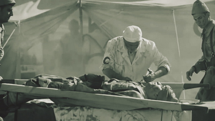 Çanakkale’de Doktor Nusret ve Oğlunun Hi̇kayesi̇