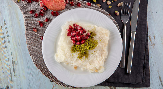 Ramazan Sofrasının Tacı: En Lezzetli Güllaç Tarifi! 👩🍳