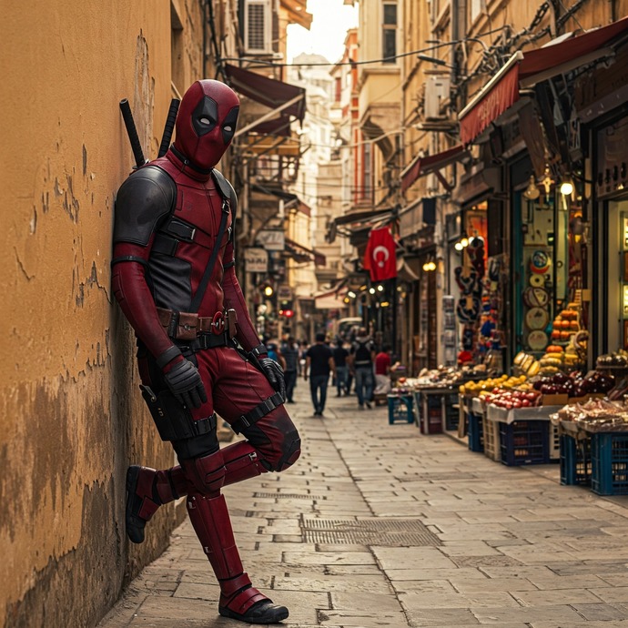Şu pozu bir ben, bir de sen verirsin zaten, emmioğlu.😂