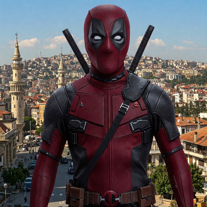Deadpool Gaziantepe Gelseydi 😂