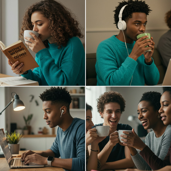 KScan, Kahve Keyfin Sana Ne Anlatıyor? ☕ Bu Testle Öğren!🥳