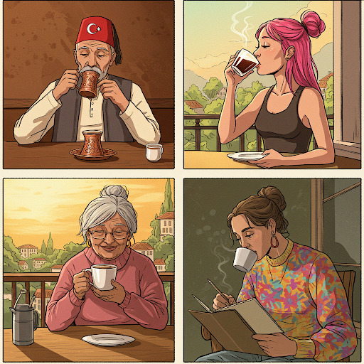 KScan, Kahve Keyfin Sana Ne Anlatıyor? ☕ Bu Testle Öğren!🥳