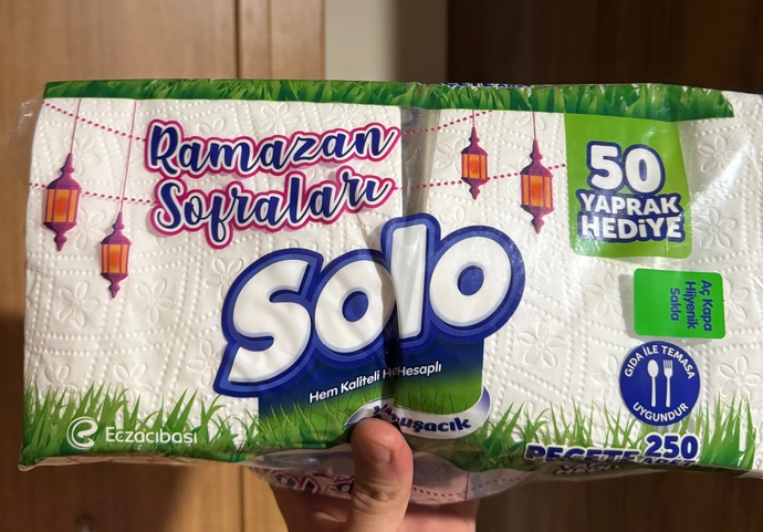 Ramazan Sofralarının Gizli Kahramanı: Solo Ramazan Serisii! 💙💚