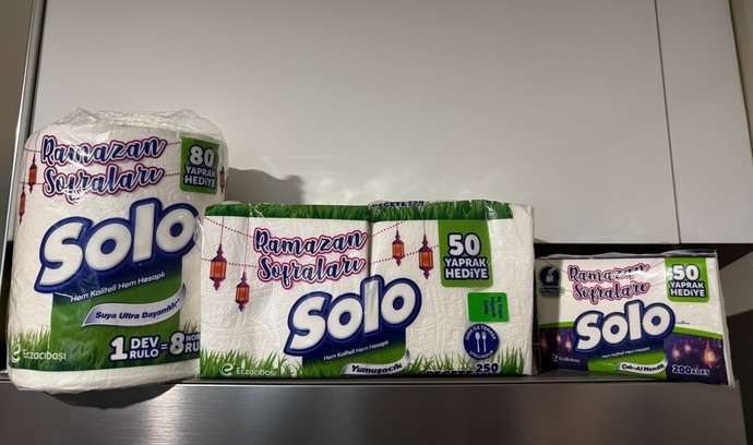Ramazan Sofralarının Gizli Kahramanı: Solo Ramazan Serisii! 💙💚
