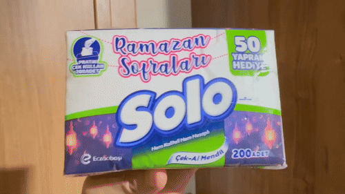 Ramazan Sofralarının Gizli Kahramanı: Solo Ramazan Serisii! 💙💚