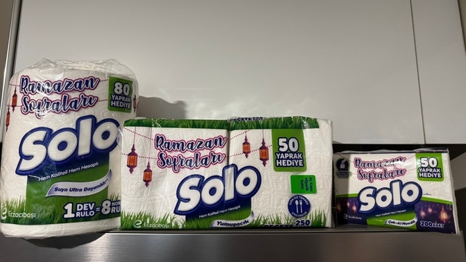 Ramazan Sofralarının Gizli Kahramanı: Solo Ramazan Serisii! 💙💚