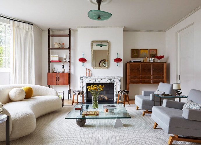 Ne Çok Ne Az: Pastel Renklerle Tam Ayarında Modernlik 🌸🛋️