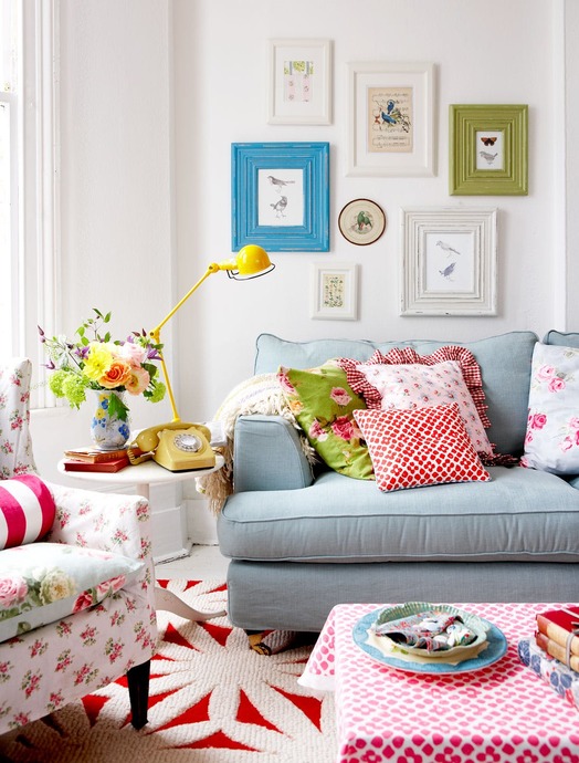 Ne Çok Ne Az: Pastel Renklerle Tam Ayarında Modernlik 🌸🛋️