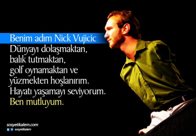 Engelli İnsan Yoktur !