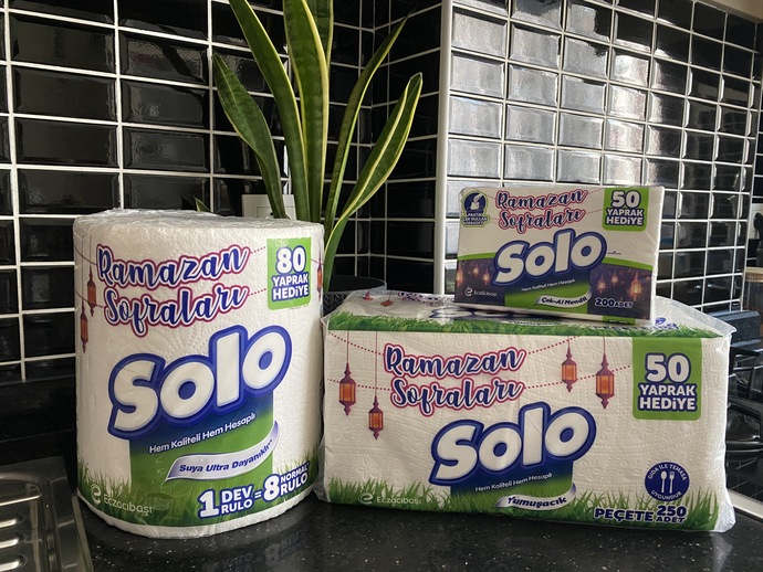 Ramazanda Kalabalık Sofralar Kurarken Hayatımı Kolaylaştıran Kahramanlarım ile Tanışın! 💪🏻