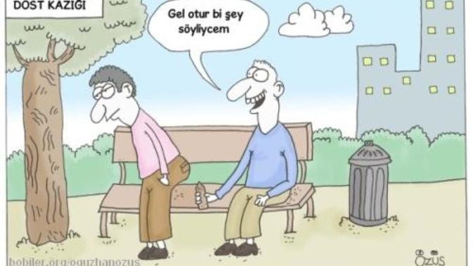 Doğru arkadaş olduğuna emin misiniz?