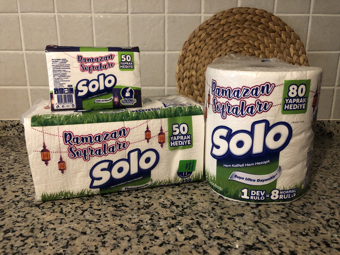 Ramazan Soframı Hazırlarken Solo ile İşleri Nasıl Kolaylaştırıyorum?
