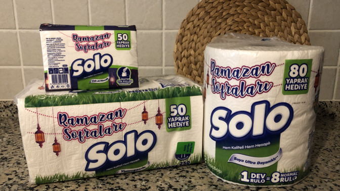Ramazan Soframı Hazırlarken Solo ile İşleri Nasıl Kolaylaştırıyorum?