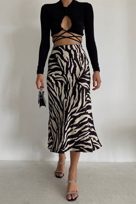 Birbirinden Şık Zebra Desenli Kıyafetler!