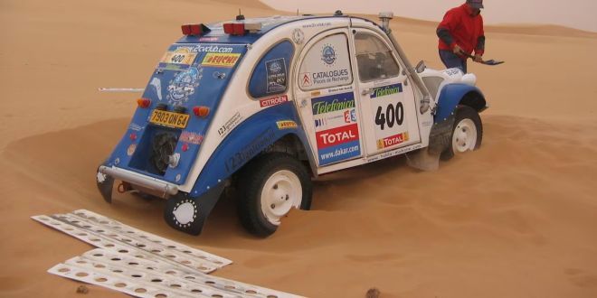 Dünyanın Çift Motorlu İlk Otomobili: Citroen 2CV Sahara