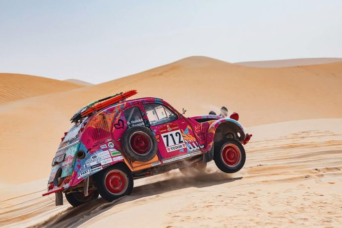 Dünyanın Çift Motorlu İlk Otomobili: Citroen 2CV Sahara