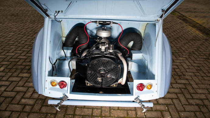 Dünyanın Çift Motorlu İlk Otomobili: Citroen 2CV Sahara