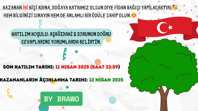 📢 Dikkat KizlarSoruyor Halkı! Ödüllü "Beni Ne Kadar Tanıyorsunuz? (ByBrawo Özel)" Testi Başlıyor! 📢