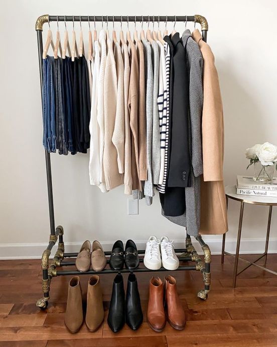 Bahar Geldi! Kendime Minimalist Kapsül Dolap Hazırlıyorum!