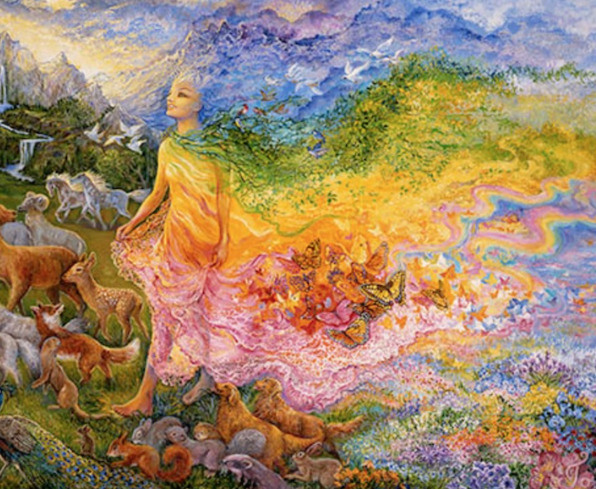 🧿 Olimpos Tanrıları, Bölüm 1; Gaia.