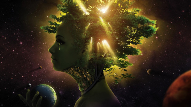 🧿 Olimpos Tanrıları, Bölüm 1; Gaia.
